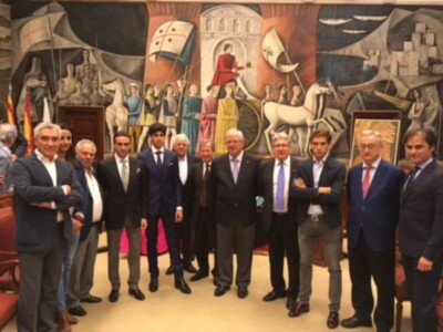 Los informadores taurinos de Aragón premian a Enrique Ponce, López Simón y Ginés Marín