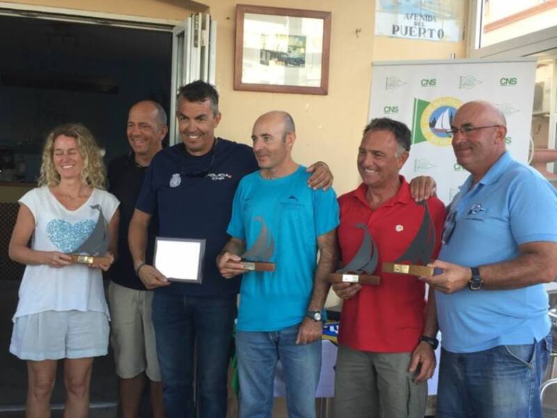 43º Campeonato de Andalucía de la clase Patín a vela