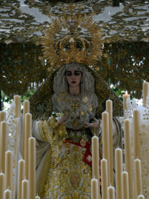 Procesión Triunfal de la Coronación de la Virgen de la Salud de San Gonzalo de Triana.