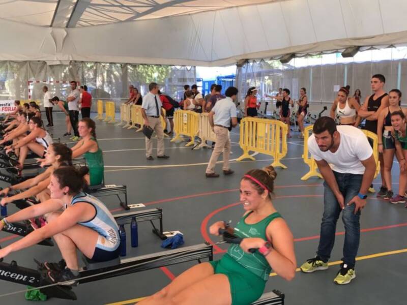 Primer acto de la 51ª Regata Sevilla-Betis