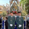 La  Virgen de la Sierra procesionó por el barrio sevillano de San Roque,