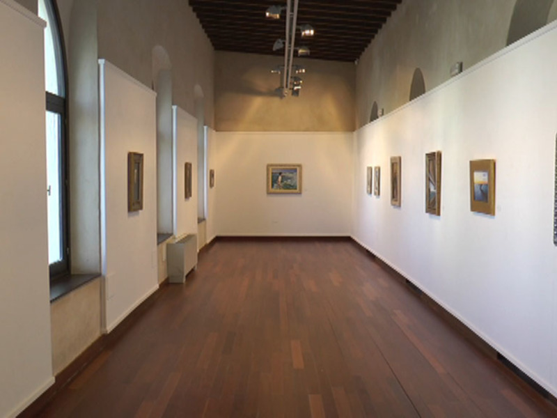 Inma Castro y Marián Sardi ofrecen desde hoy en el Castillo su muestra 'Pasión Multicultural'