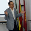 En la Casa de las Columnas se presentó la ponencia del Título “Francisco Javier Balmis y la Real Expedición Filantrópica de la vacuna de la viruela.