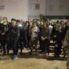 Alrededor de cuatrocientas personas participaron en la actividad de ocio alternativo el pasado sábado con 'Eventos Zombies LZD'