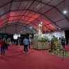 Durante los días del 3 al 5 de noviembre se venía celebrando en el Patio de la Diputación la V Feria del turismo Religioso.