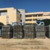 El Ayuntamiento de Chipiona recibe más de 1.500 metros lineales de pasarelas de madera para las playas.