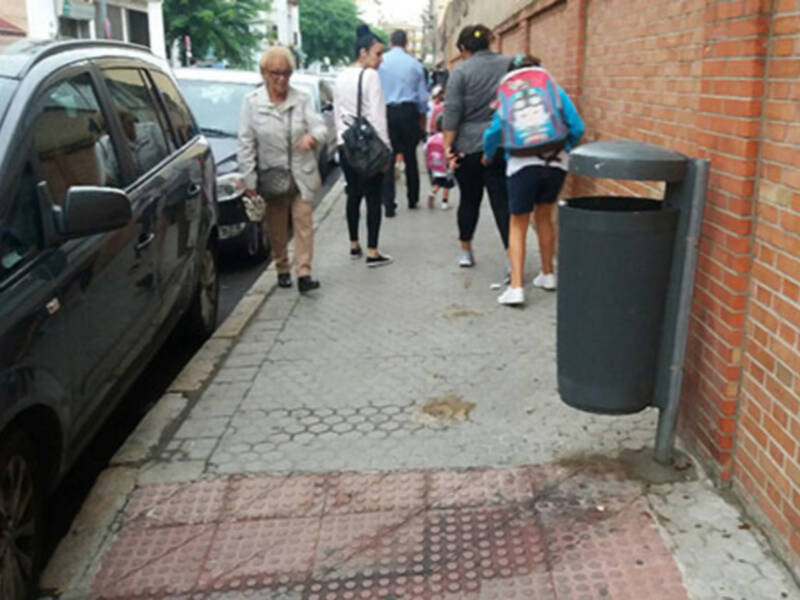 Los excrementos de los perros un problema de higiene, salud que además provoca numerosas caídas no deseadas entre las personas mayores