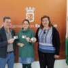 El secretario de la Asociación de Donantes de Sangre, Órganos y Tejidos, Jesús Pachón, ha mantenido una reunión en la mañana de hoy con la alcaldesa d