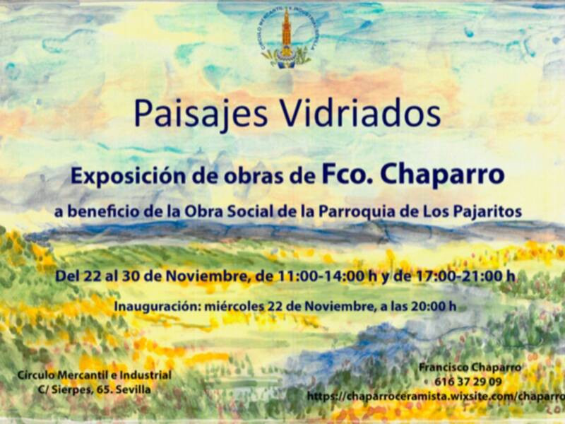 Paisajes Vidriados
