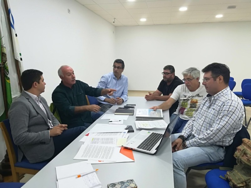 Sergio Romero acompaña a Ciudadanos Chipiona en una nueva reunión con Jarife y CANS