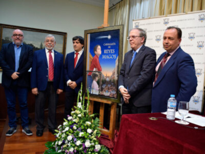 La Cabalgata de Reyes Magos de Sevilla ya tiene su cartel del 2018.