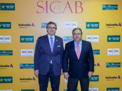 La Asociación Nacional de Criadores de Caballos de Pura Raza Española (ANCCE) ha recibido hoy en SICAB al ministro del Interior, Juan Ignacio Zoido