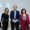 Cristina Sánchez y Carmen Calvo, gran nivel en el primer mano a mano con dos mujeres