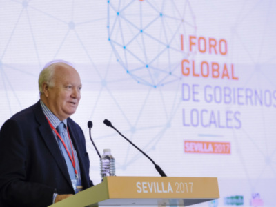 EL ALCALDE DE SEVILLA ANUNCIA EN EL FORO LA CREACIÓN DE UNA “RED GLOBAL De MUNICIPIOS”