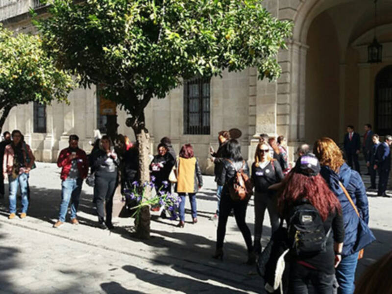 25 de Noviembre día internacional de la eliminación de la violencia contra la mujer