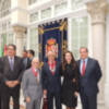 Cruz de San Raimundo de Peñafort al abogado don Antonio Domínguez Guzman
