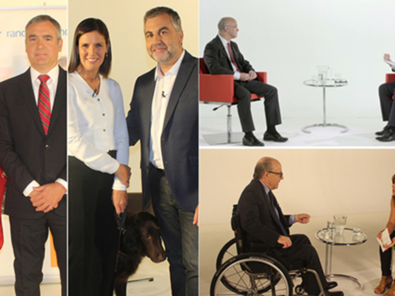 La Fundación ATRESMEDIA y la Fundación Randstad, dos entidades comprometidas con la plena integración de las personas con discapacidad