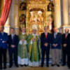 Inauguración y bendición  de un retablo del XVI en la parroquia de Alcalá del Río.