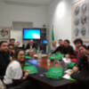 Jóvenes con discapacidad hablan hoy sobre derechos con el Defensor del Pueblo
