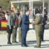 Corbata de la Orden del Mérito Civil para la Brigada Guzmán El Bueno X
