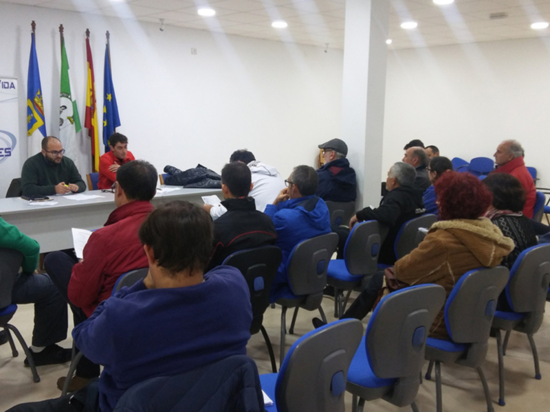 Rafael Pastorino informa a los clubes y entidades deportivas sobre el procedimiento para acceder a la convocatoria de subvenciones 2017
