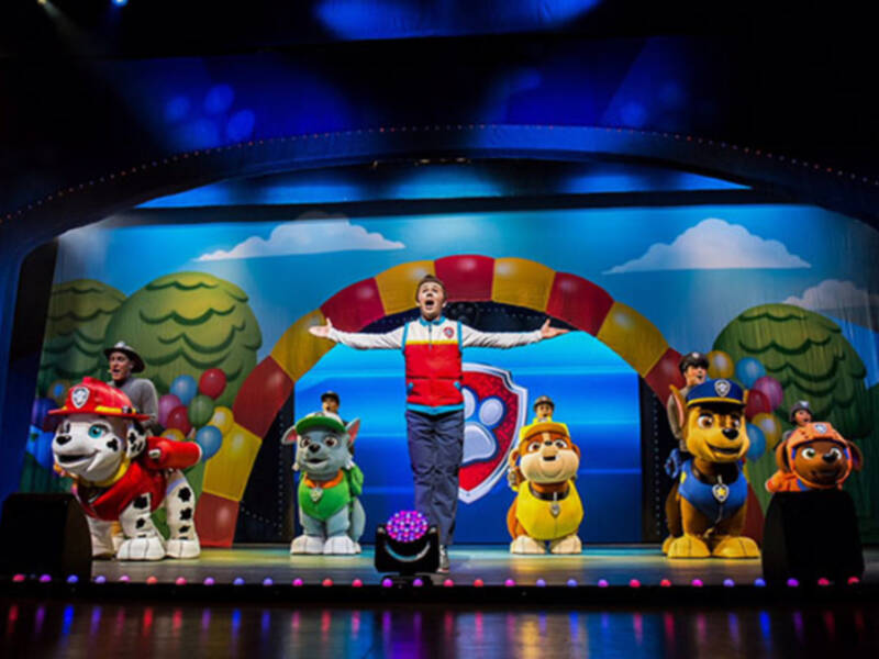 La única gira oficial de Ia Patrulla Canina en vivo, llega a Sevilla los días 26 y 27 de Diciembre