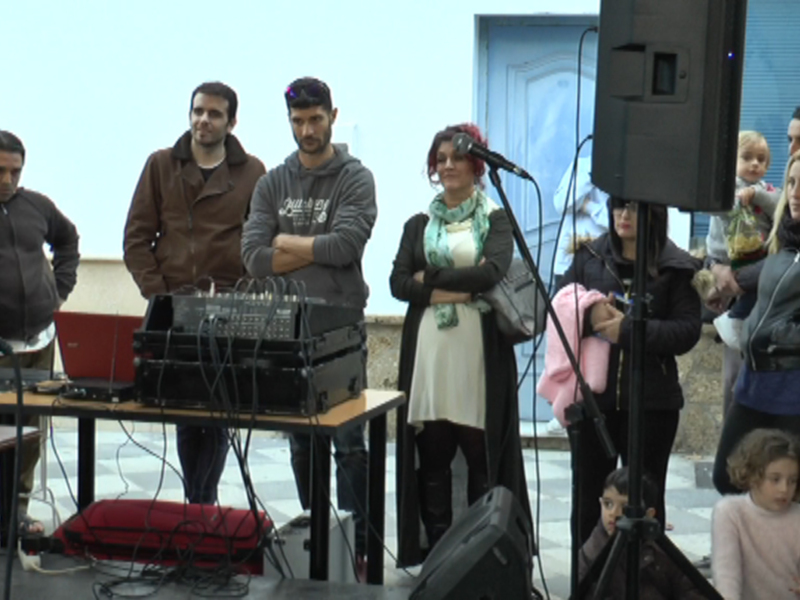 Izquierda Unida valora muy positivamente el desarrollo de la tercera jornada cultural 'A pie de calle'