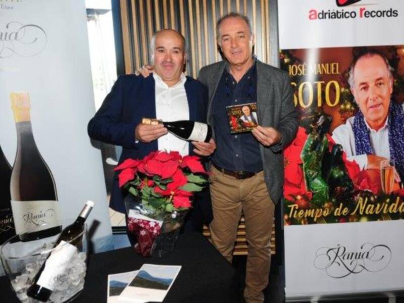 José Manuel Soto canta a la Navidad