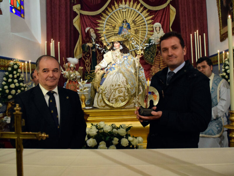 Juan Manuel Labrador pregonero de las Glorias de Sevilla.