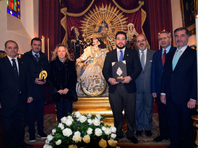 Antonio Díaz Arnido pintor cartelista de las Glorias de Sevilla.