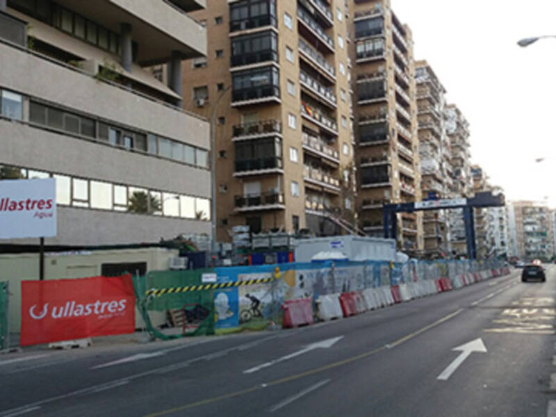 Record de obra pública en la ciudad de Sevilla
