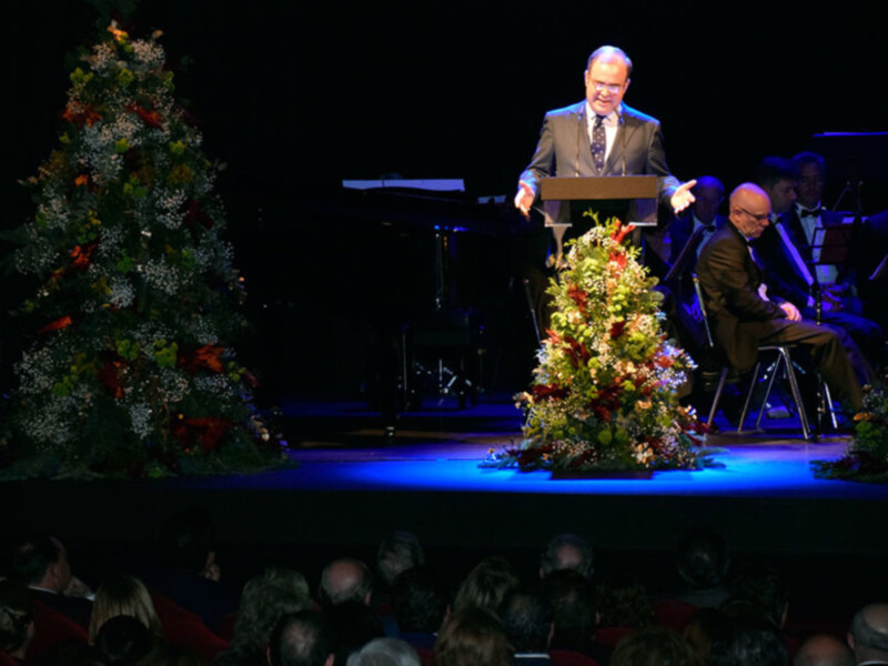 Navarro Antolín nos recordó a los Reyes Magos en el López de Vega