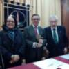 El curso de Temas Sevilla otorga al Mercantil su Giraldillo de Honor