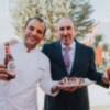 Kisko García propone una receta estrella Michelín con Cruz Campo Navidad