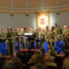 La Cátedra General Castaño celebró un concierto  solidario de Navidad.