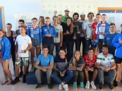 Recital de la flota sevillana en la Regata de Año Nuevo