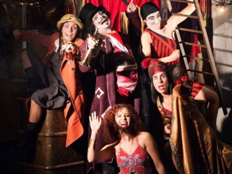 'El circo de Valentina', en cartel los días 2, 3 y 4 de enero