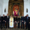 La Hermandad de la Divina Pastora de las Almas  de San Antonio juró  sus nuevos cargos.
