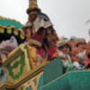 El paso veloz de la Cabalgata de Reyes Magos hispalense.