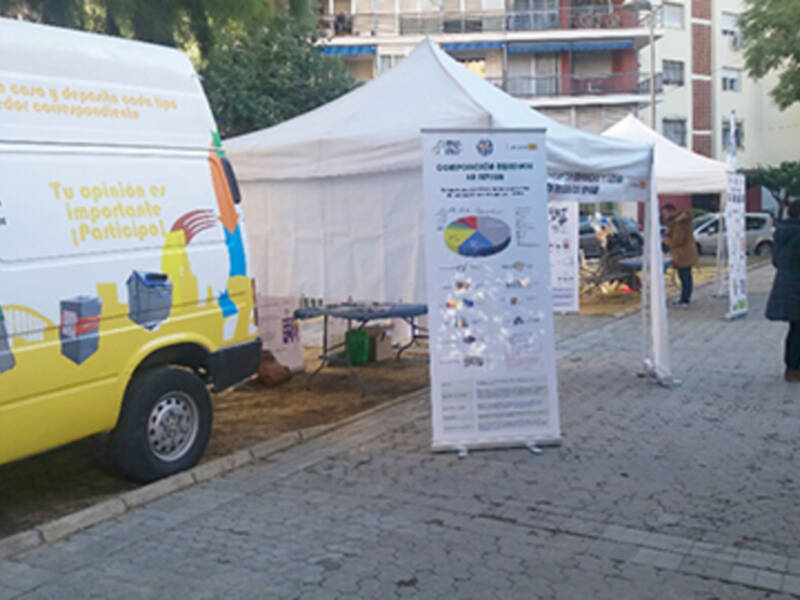 Lipasam continúa con su campaña de divulgación sobre el reciclaje y educación ambiental