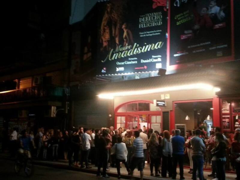 La obra 'Madre amadísima de Santiago Escalante comienza su segunda temporada en el Teatro Buenos Aires de la capital argentina