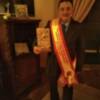 Francisco Reyes Vázquez recoge en una gala nacional el premio por su campeonato nacional de colombofilia
