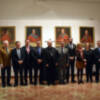La Hermandad de los Negritos expone los  enseres del 625 Aniversario de la Hermandad en el Círculo Mercantil de SEVILLA.