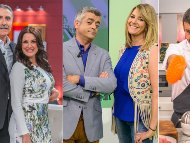 Canal Sur lidera la audiencia de la tarde con un millón de espectadoresEste martes la cadena pública andaluza obtuvo una cuota de pantalla del 14,3 %