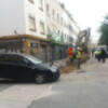 Calle Niebla cortada en acceso desde Santa Fe y tramo comprendido entre Miño y Nao