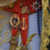 La RLNE celebró un acto de hermanamiento con la Filial Hermandad de la Virgen del Mar de Sevilla patrona de Almería.