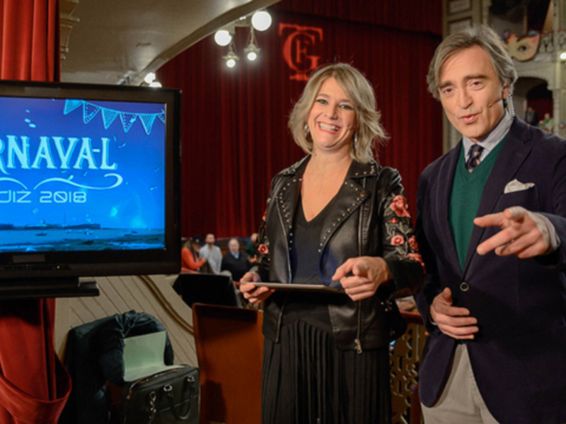 Éxito de audiencia de la retransmisión del Carnaval de Cádiz en Canal Sur Televisión
