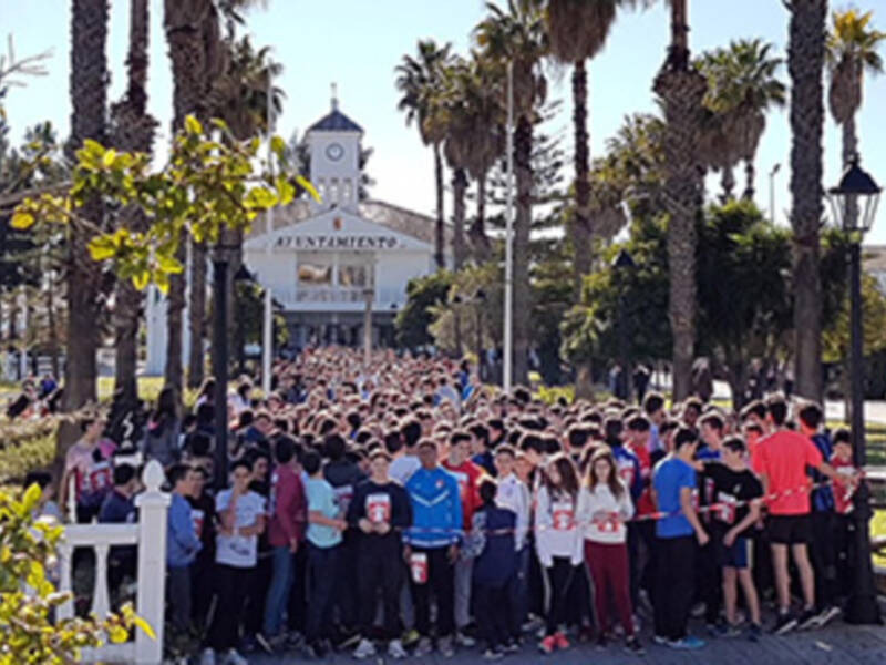 En la mañana de ayer ha tenido lugar la carrera “Save the Children” en Espartinas