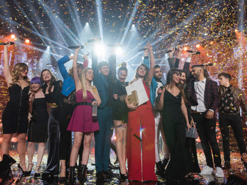 Amaia se alzó anoche como ganadora de ‘Operación Triunfo 2017’ con un 46% de los votos.