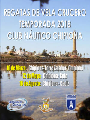 El Club Náutico Chipiona hace pública su agenda de actividades para 2018